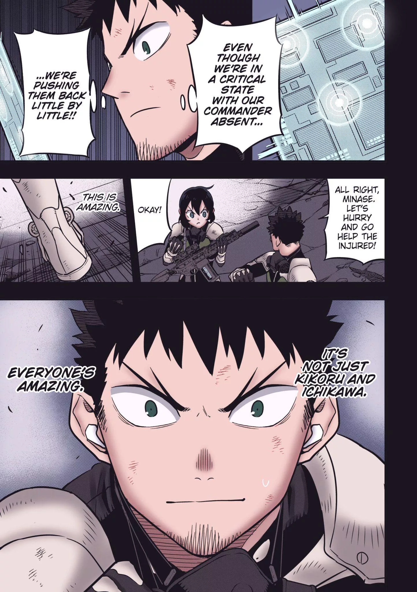 Read Kaiju No. 8 AR Manga Online