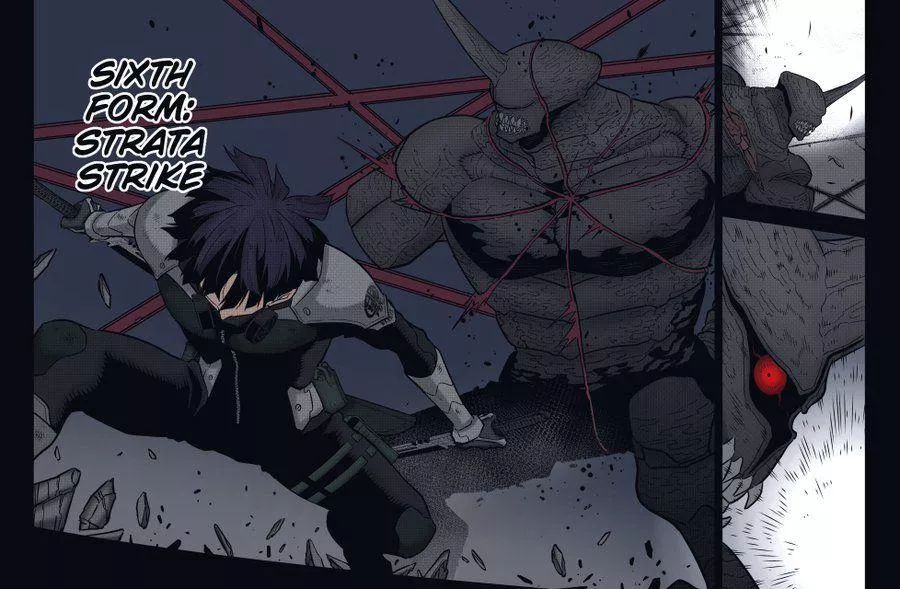 Read Kaiju No. 8 AR Manga Online