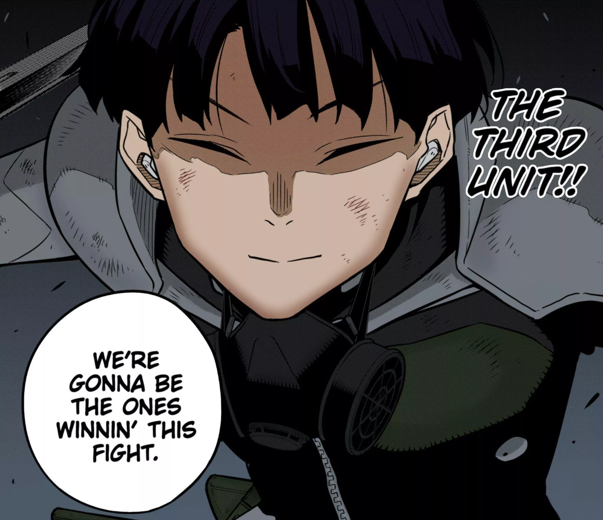 Read Kaiju No. 8 AR Manga Online