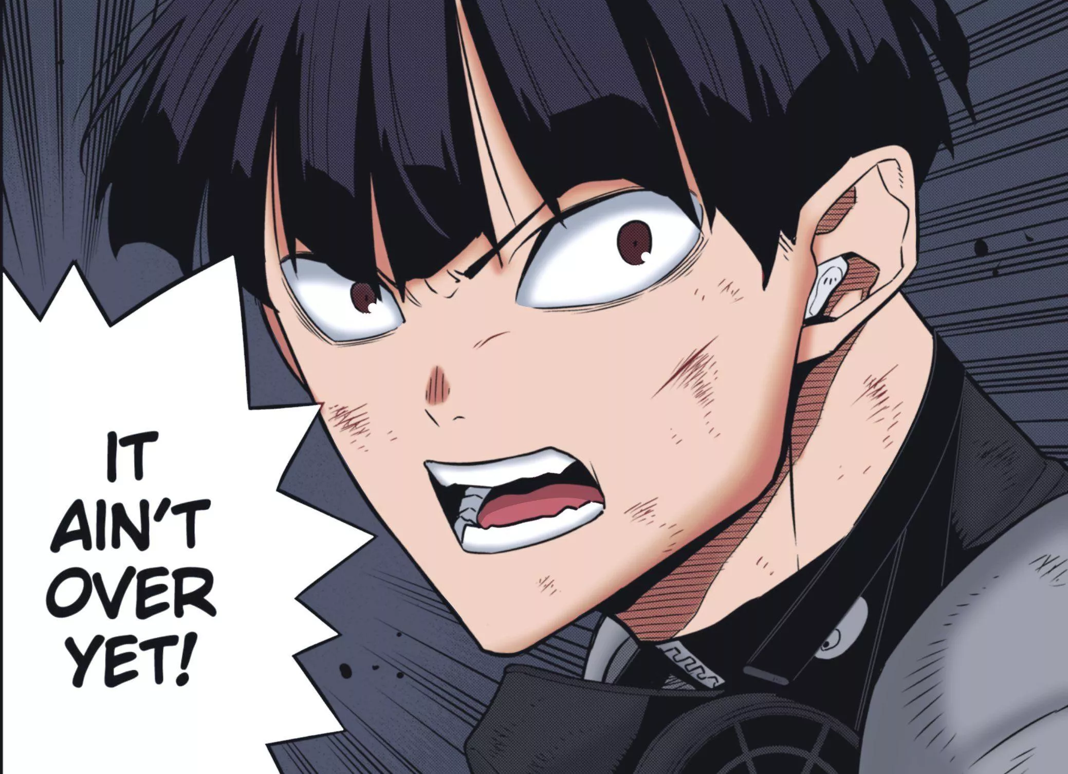 Read Kaiju No. 8 AR Manga Online