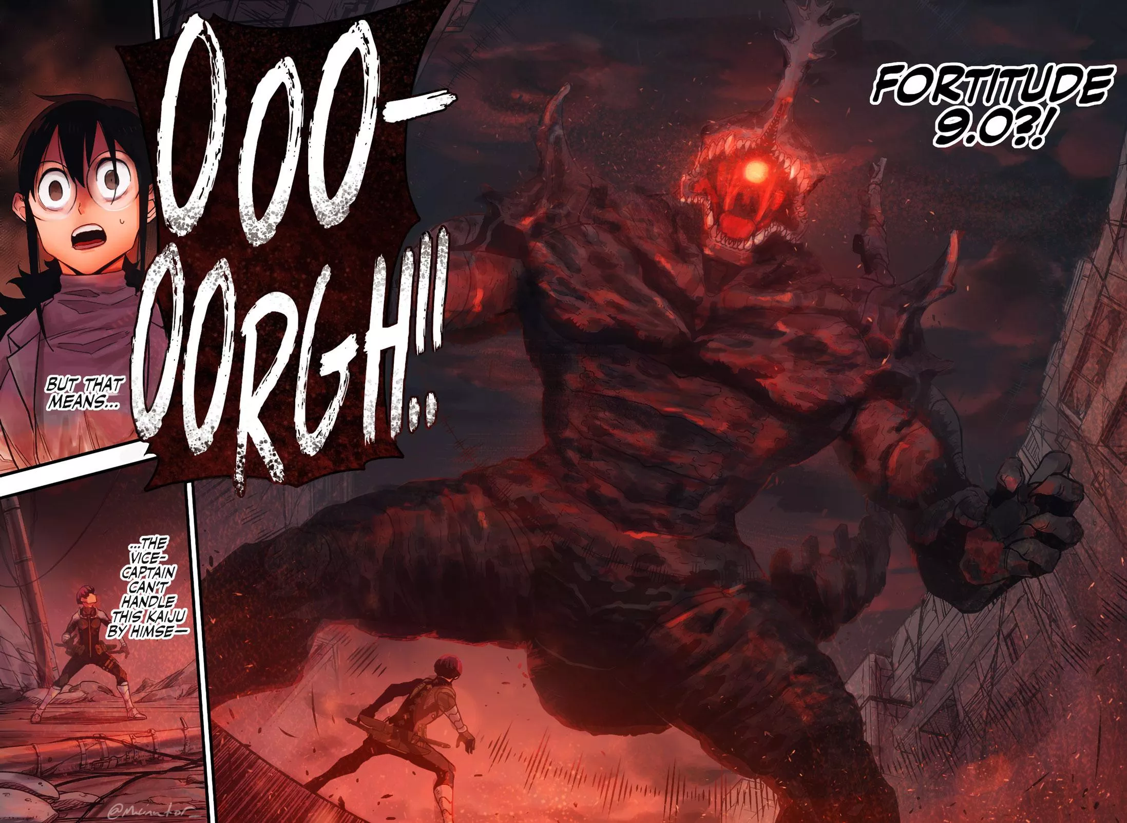 Read Kaiju No. 8 AR Manga Online