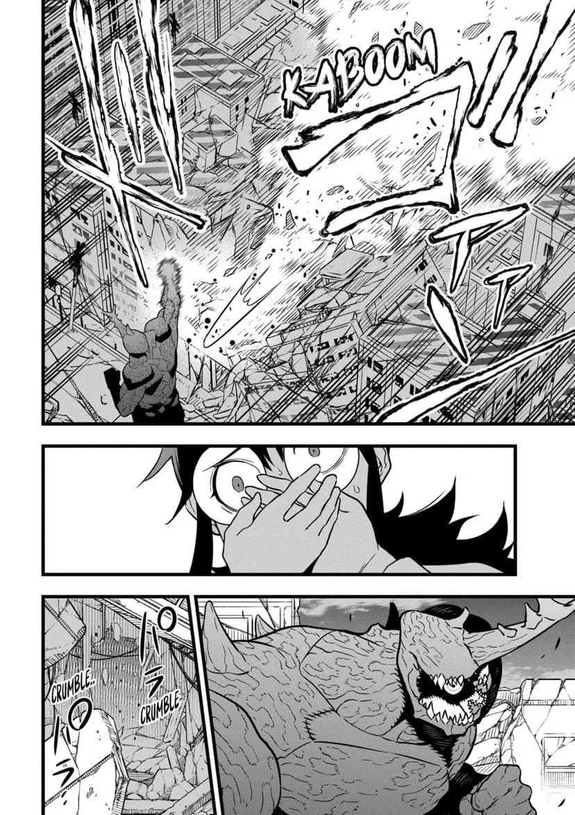 Read Kaiju No. 8 AR Manga Online