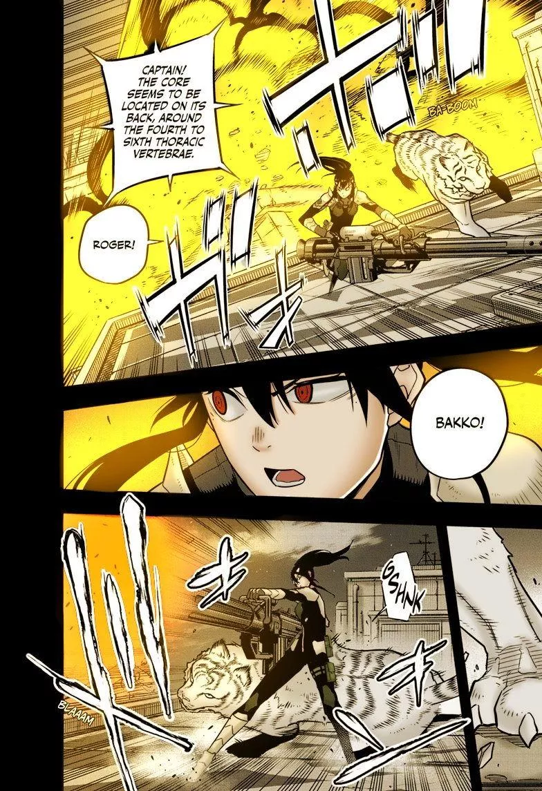 Read Kaiju No. 8 AR Manga Online