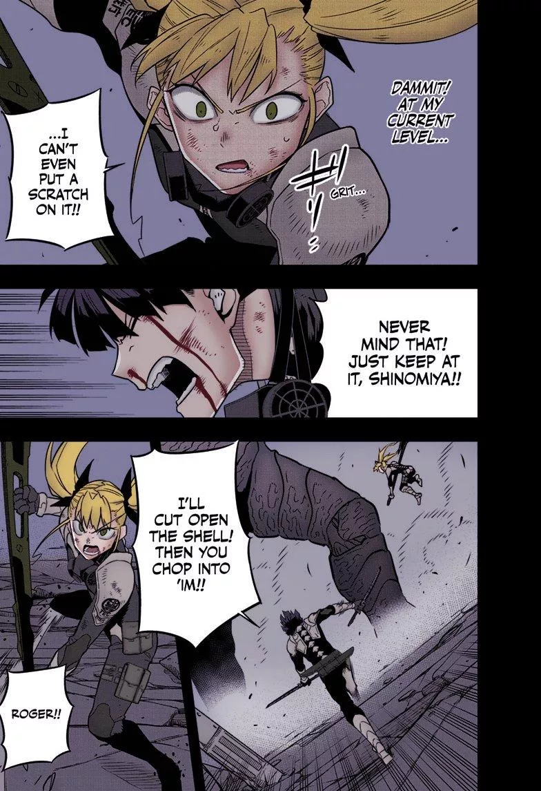 Read Kaiju No. 8 AR Manga Online