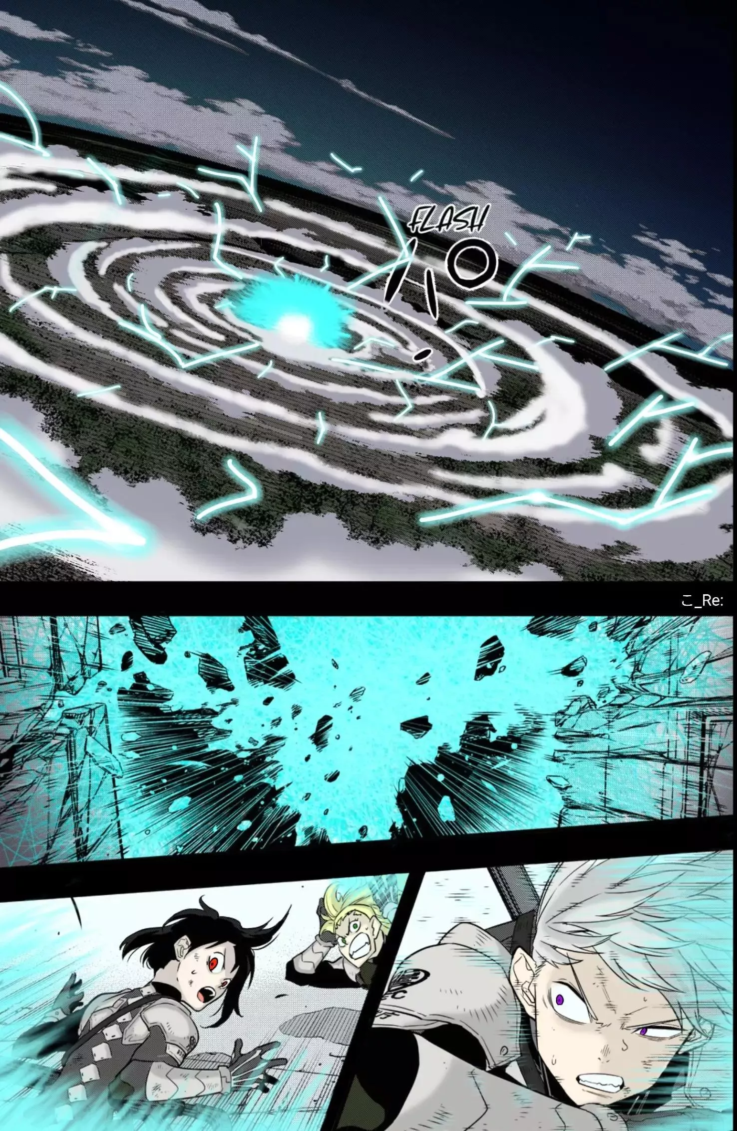 Read Kaiju No. 8 AR Manga Online