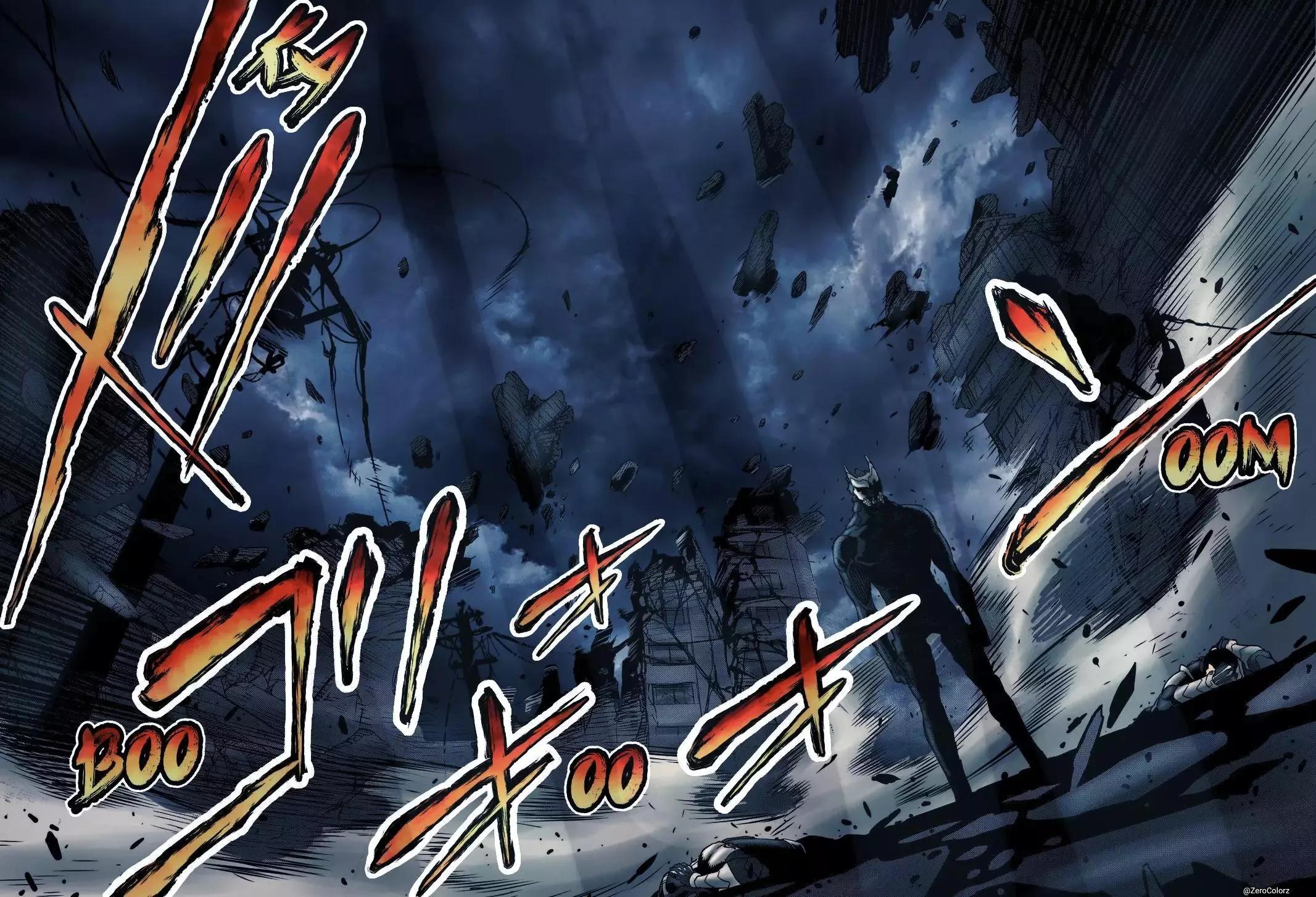 Read Kaiju No. 8 AR Manga Online