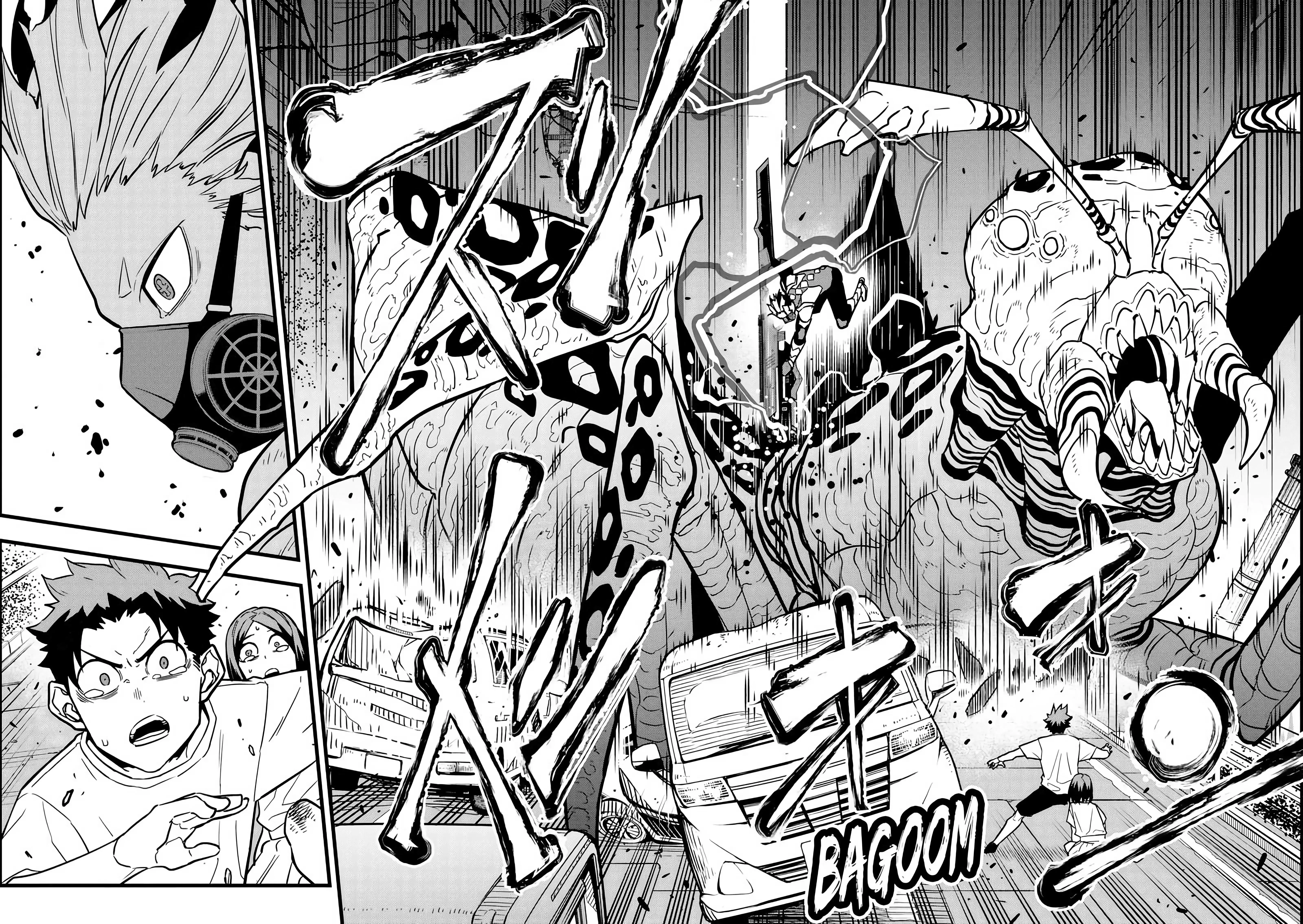 Read Kaiju No. 8 AR Manga Online