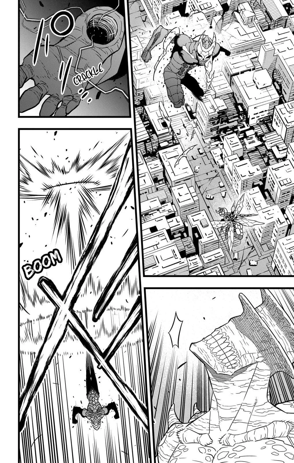 Read Kaiju No. 8 AR Manga Online
