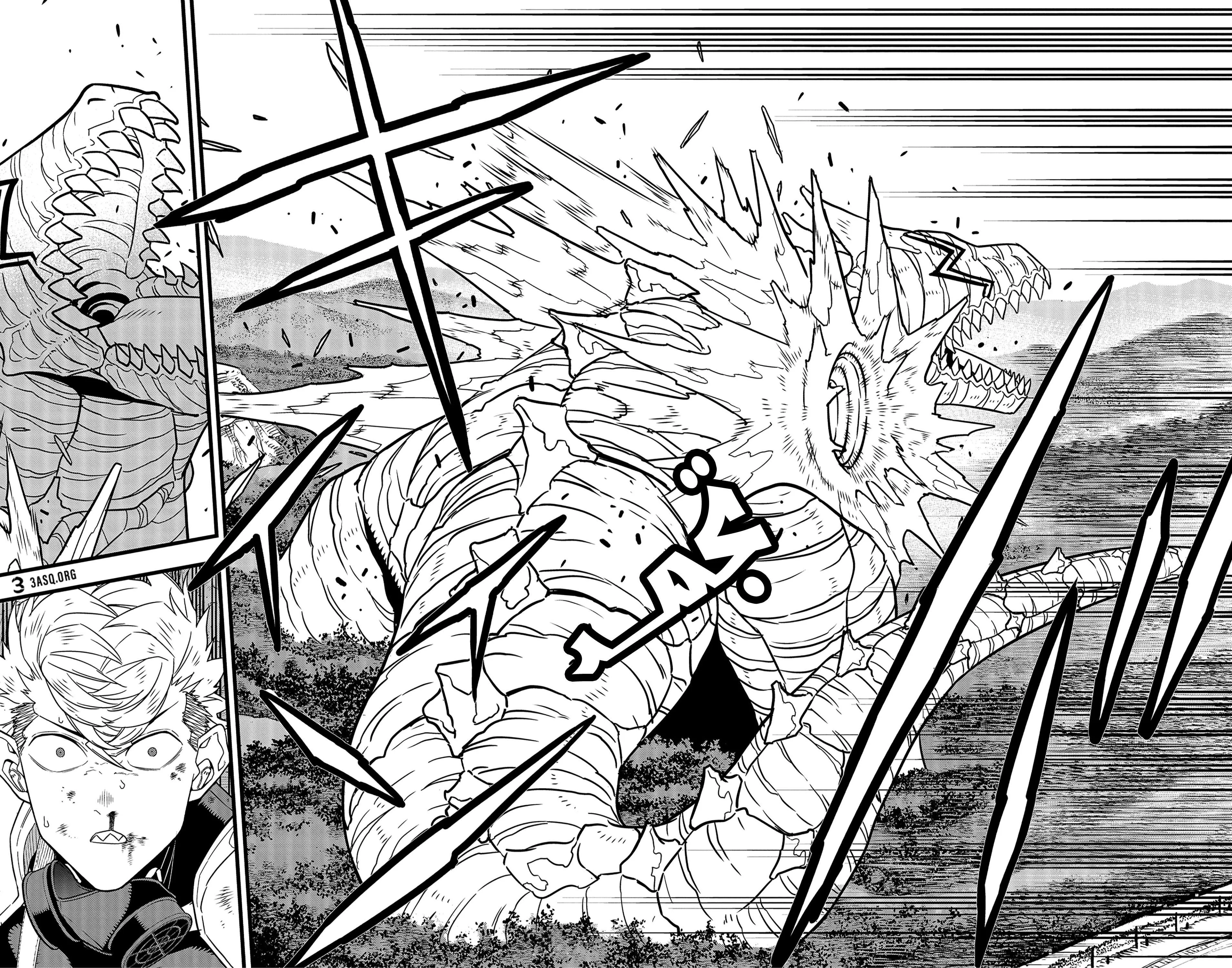 Read Kaiju No. 8 AR Manga Online