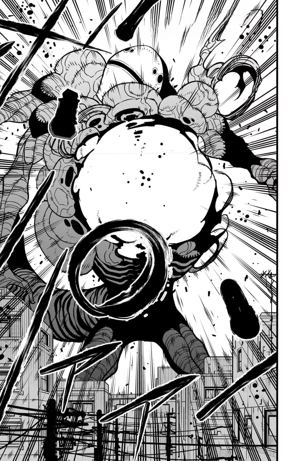 Read Kaiju No. 8 AR Manga Online