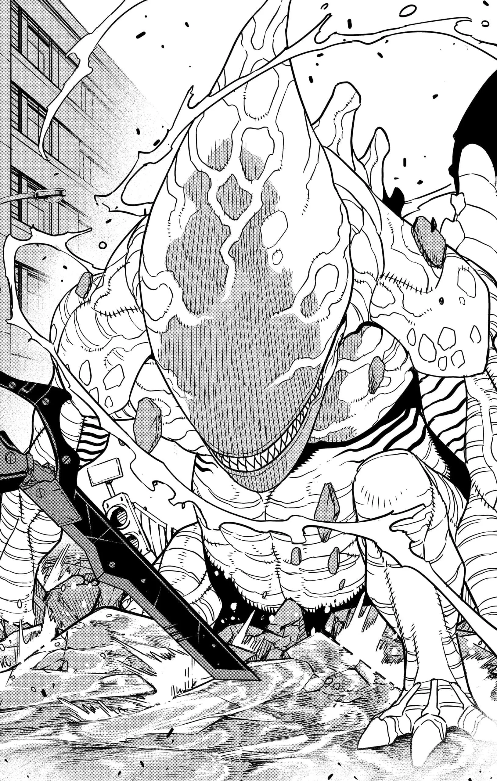 Read Kaiju No. 8 AR Manga Online