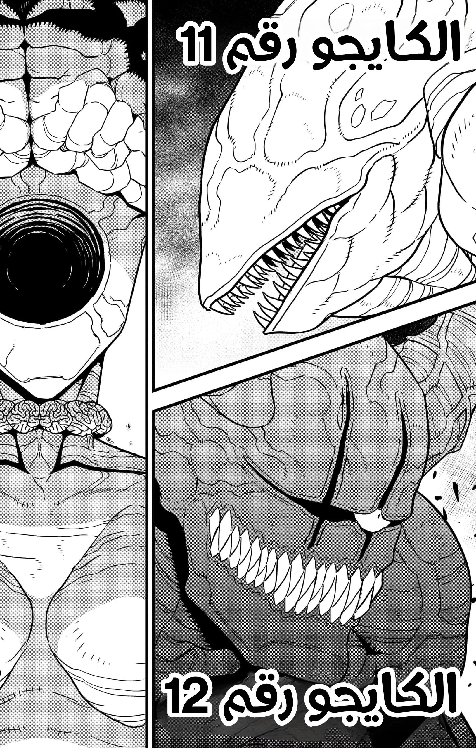 Read Kaiju No. 8 AR Manga Online