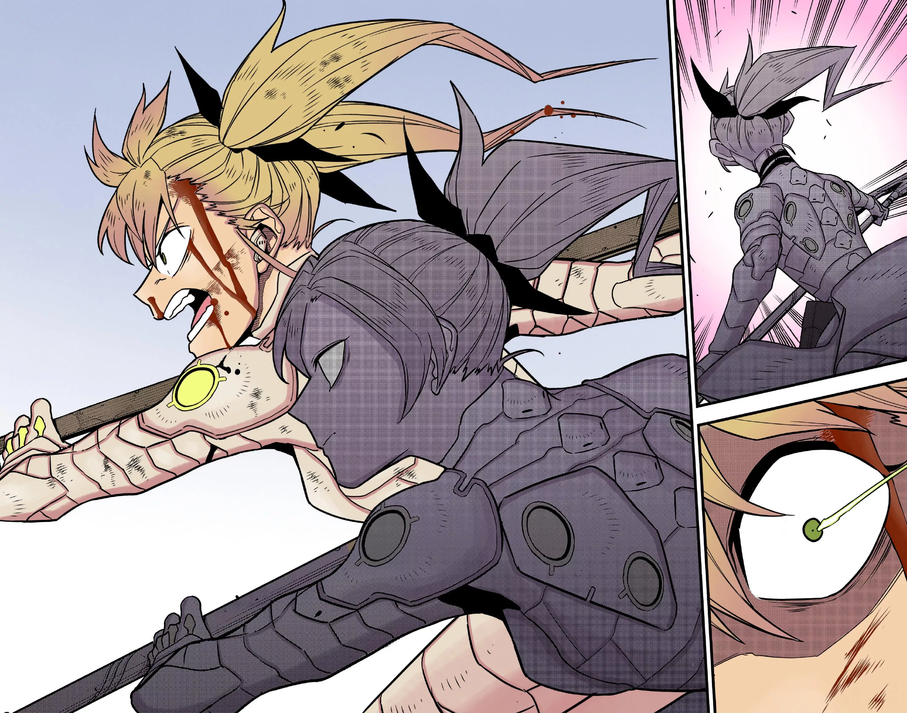 Read Kaiju No. 8 AR Manga Online