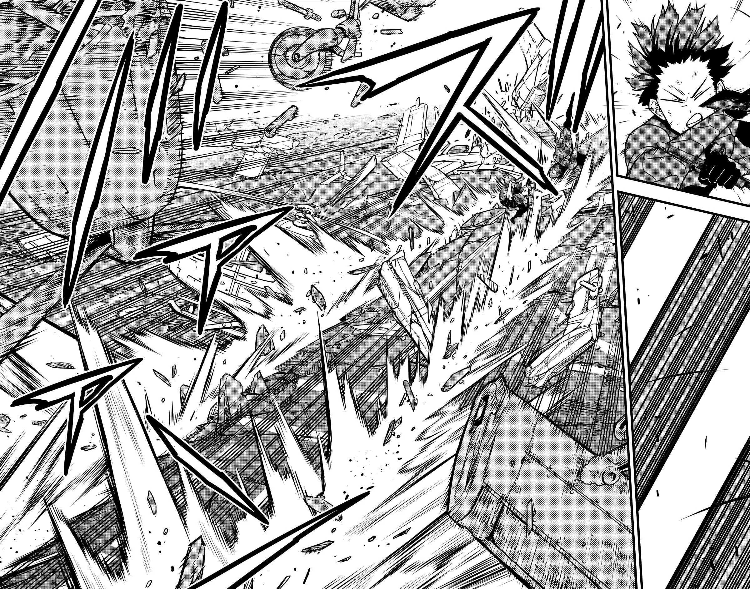 Read Kaiju No. 8 AR Manga Online