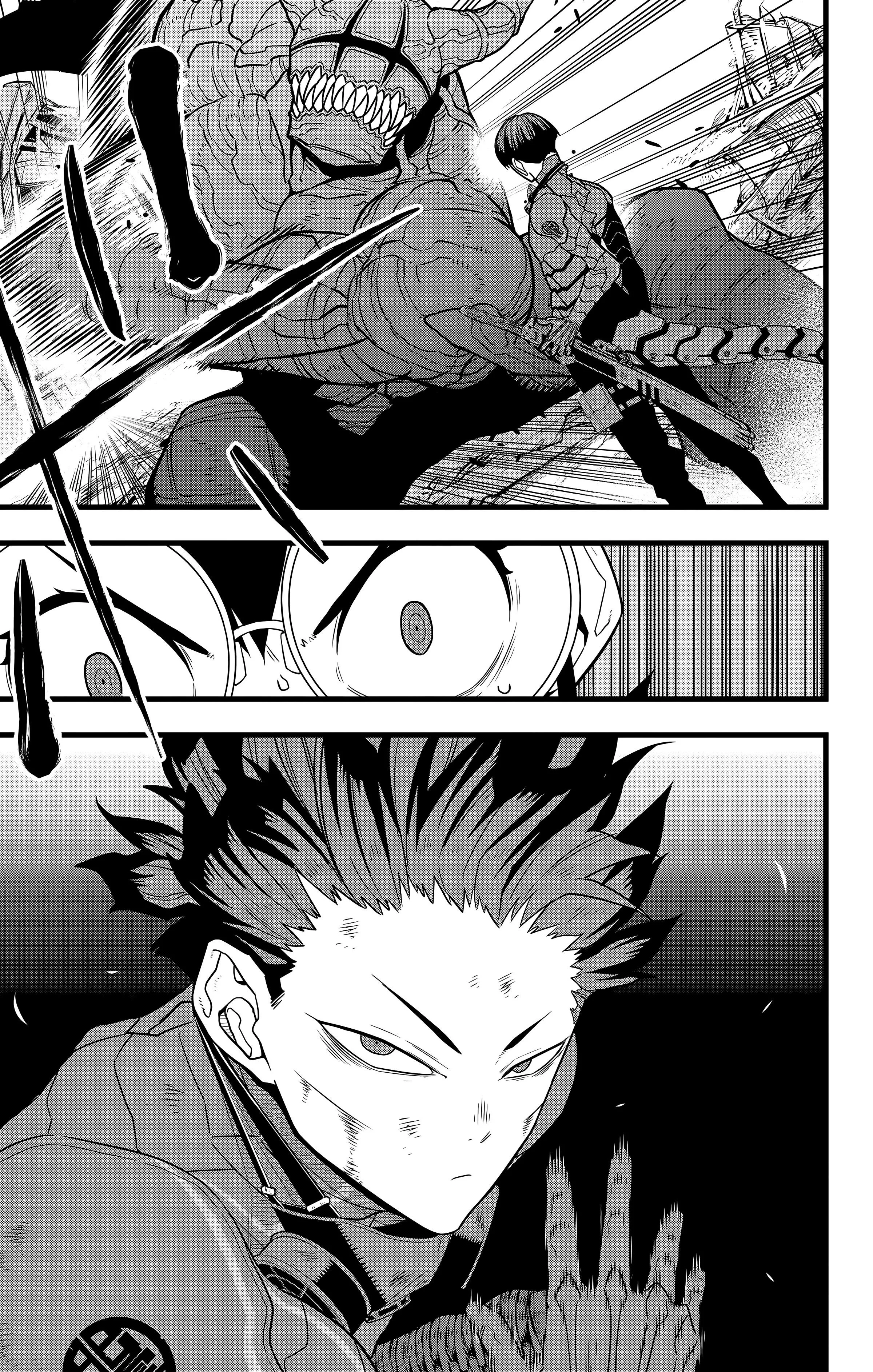 Read Kaiju No. 8 AR Manga Online