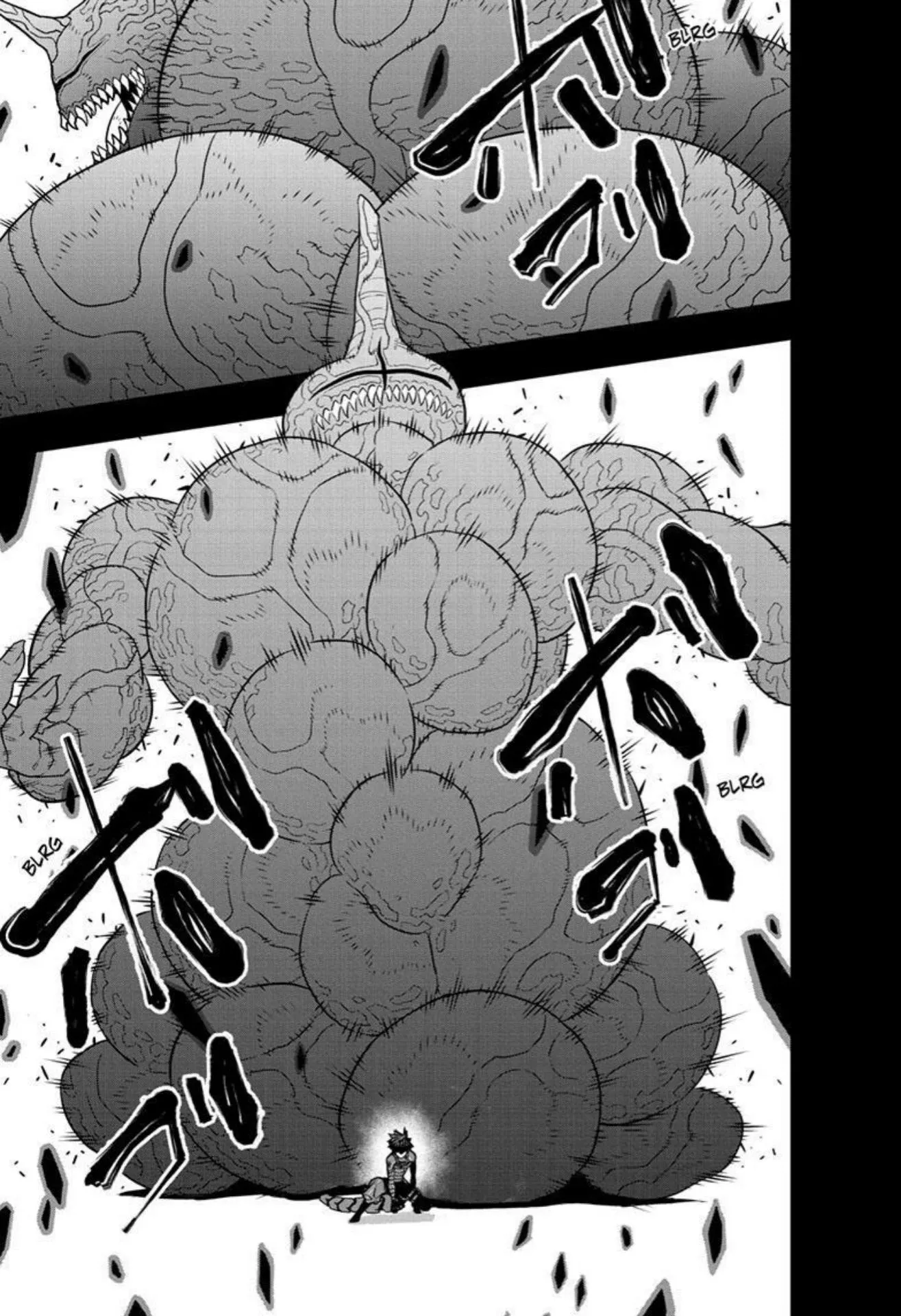 Read Kaiju No. 8 AR Manga Online