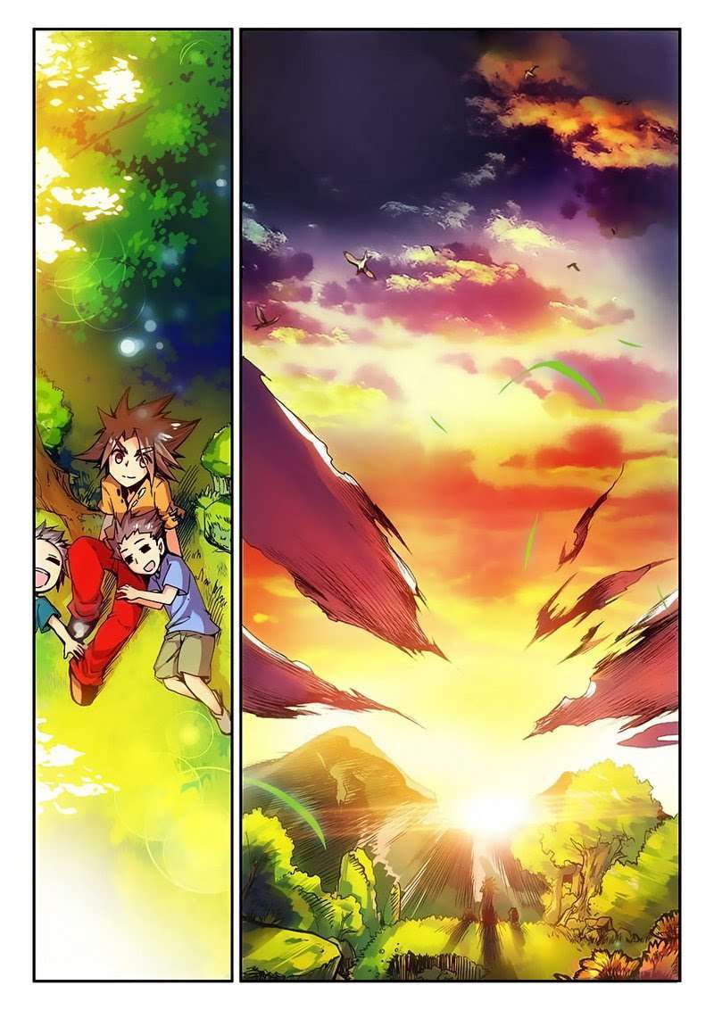 Read Legend Of Phoenix AR Manga Online