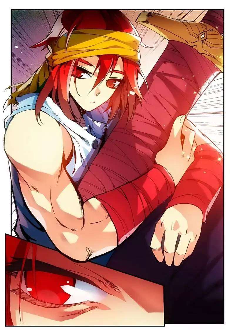 Read Legend Of Phoenix AR Manga Online