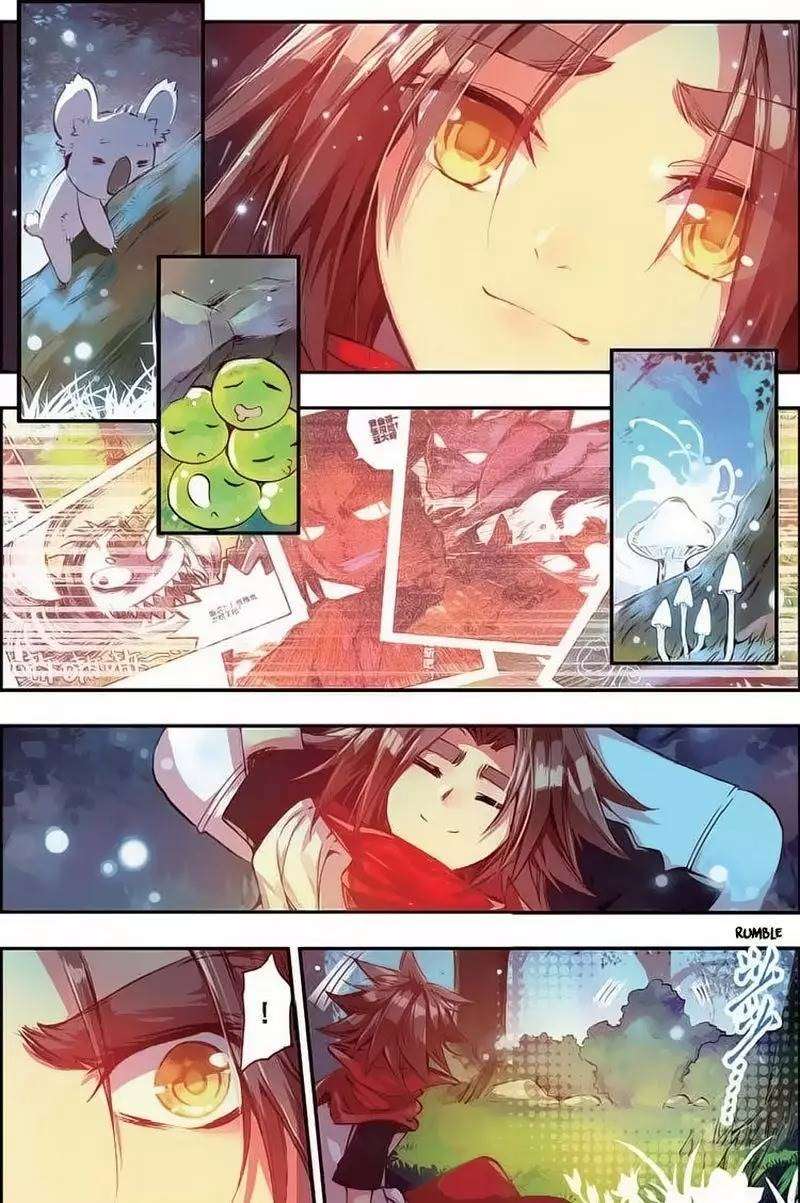 Read Legend Of Phoenix AR Manga Online