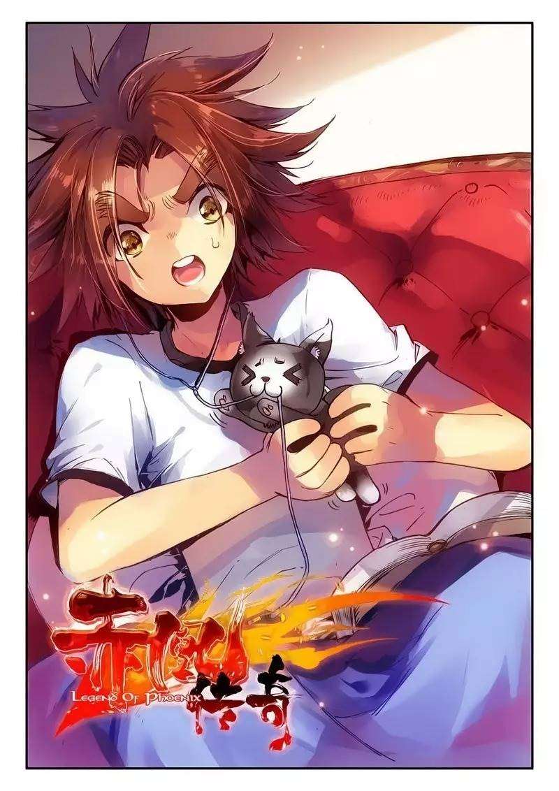 Read Legend Of Phoenix AR Manga Online