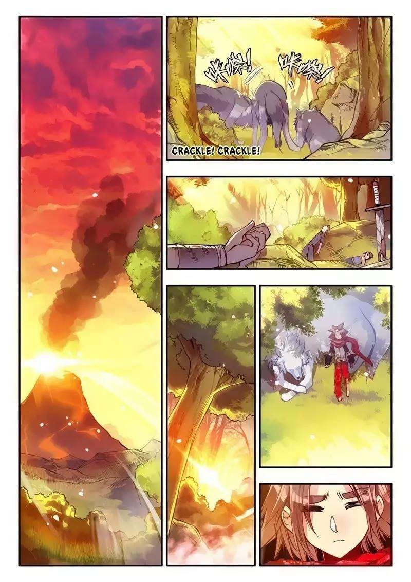 Read Legend Of Phoenix AR Manga Online