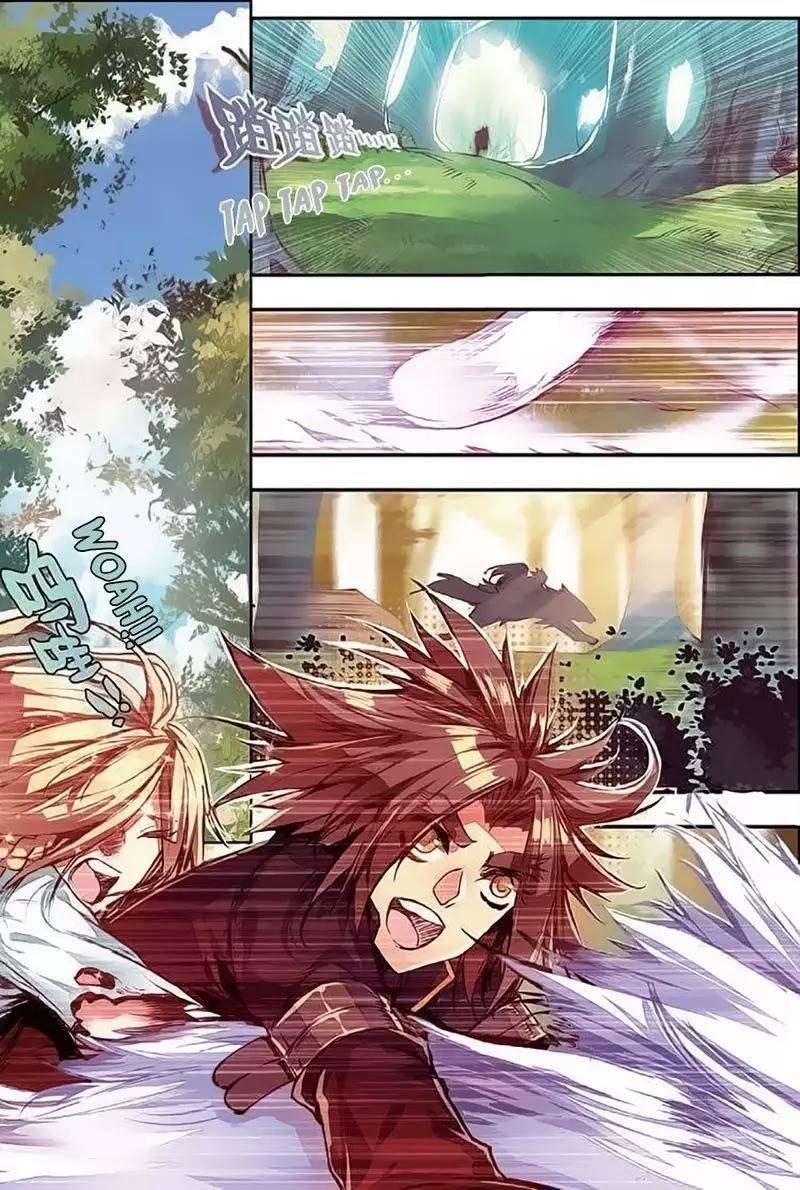 Read Legend Of Phoenix AR Manga Online