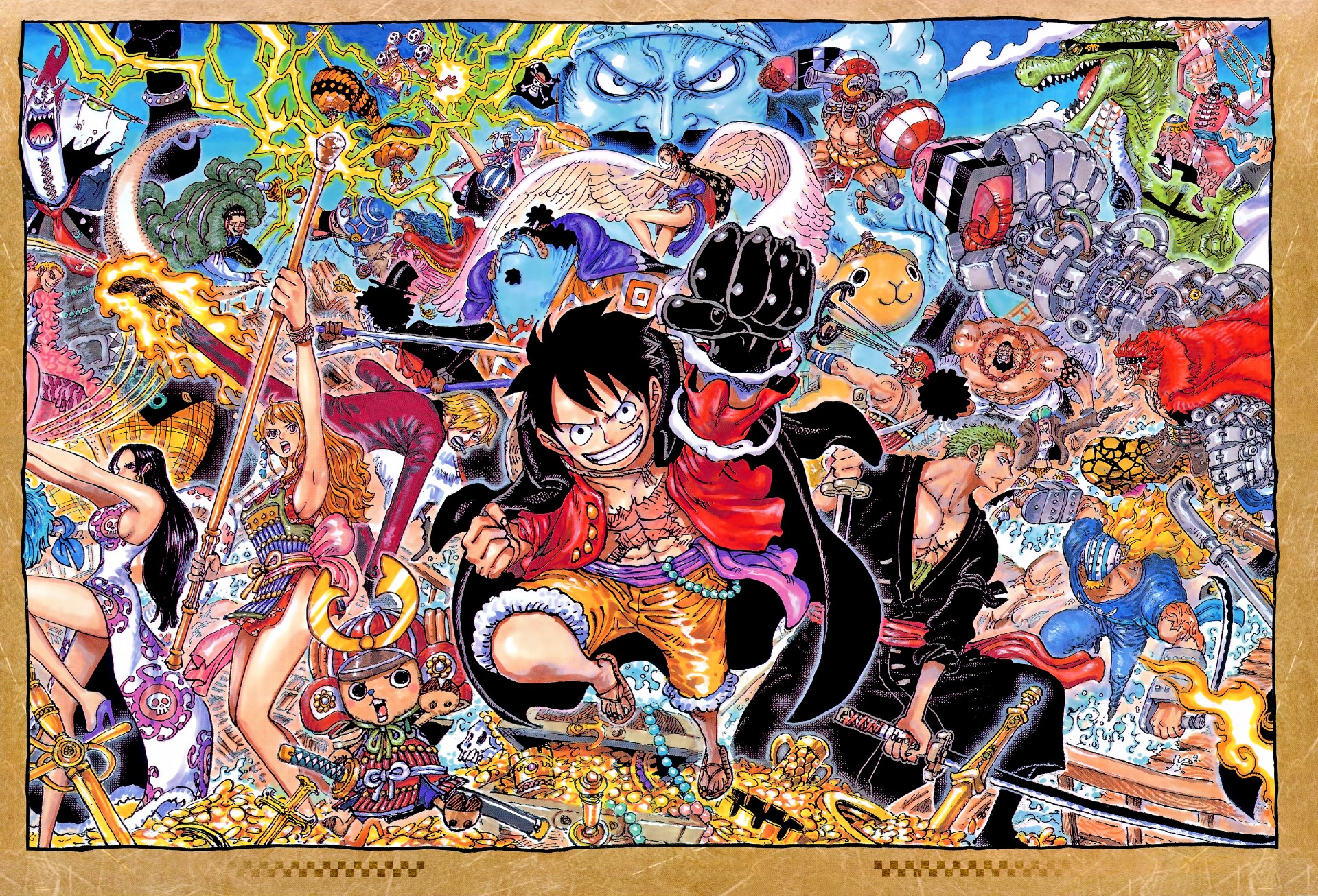 Read One Piece AR Manga Online