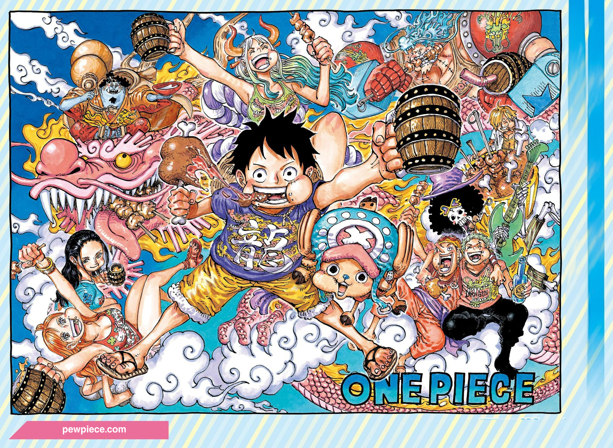 Read One Piece AR Manga Online