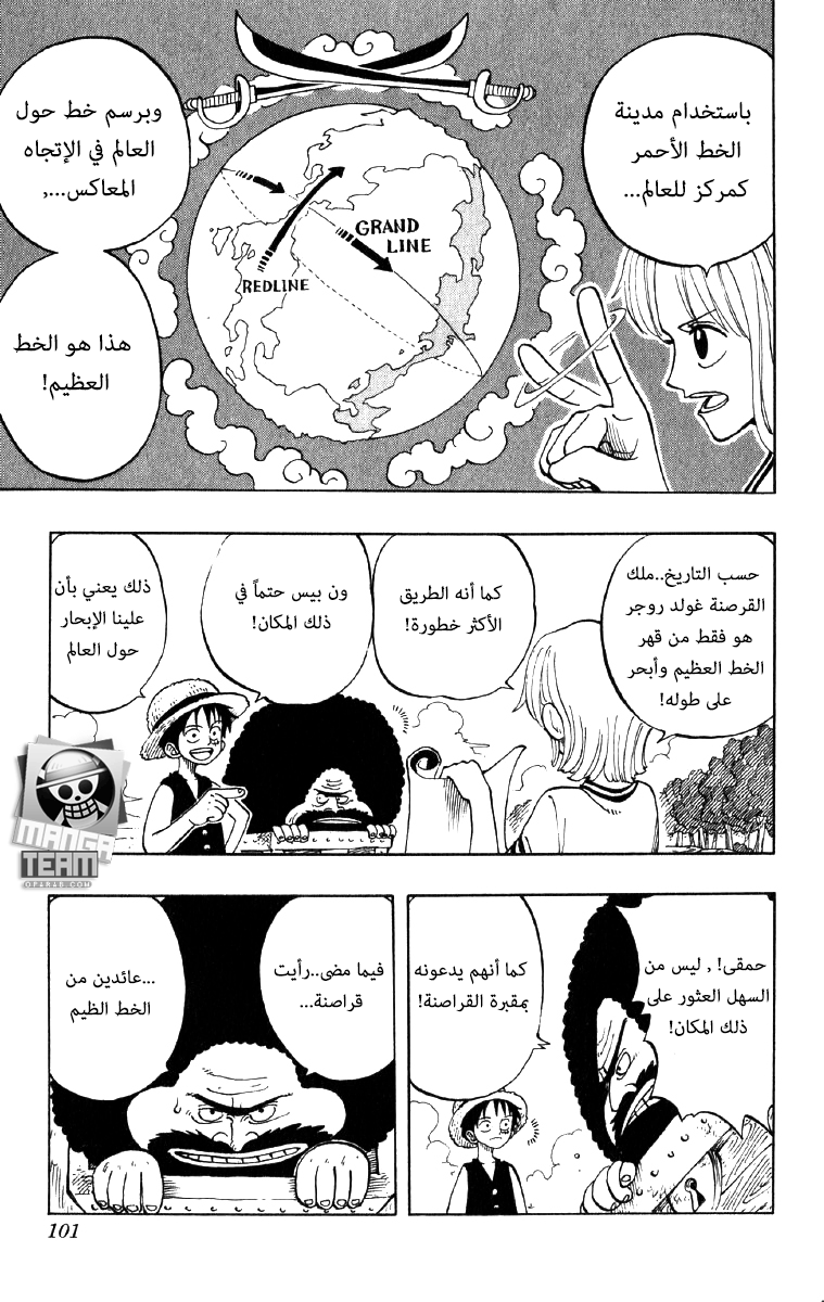 Read One Piece AR Manga Online