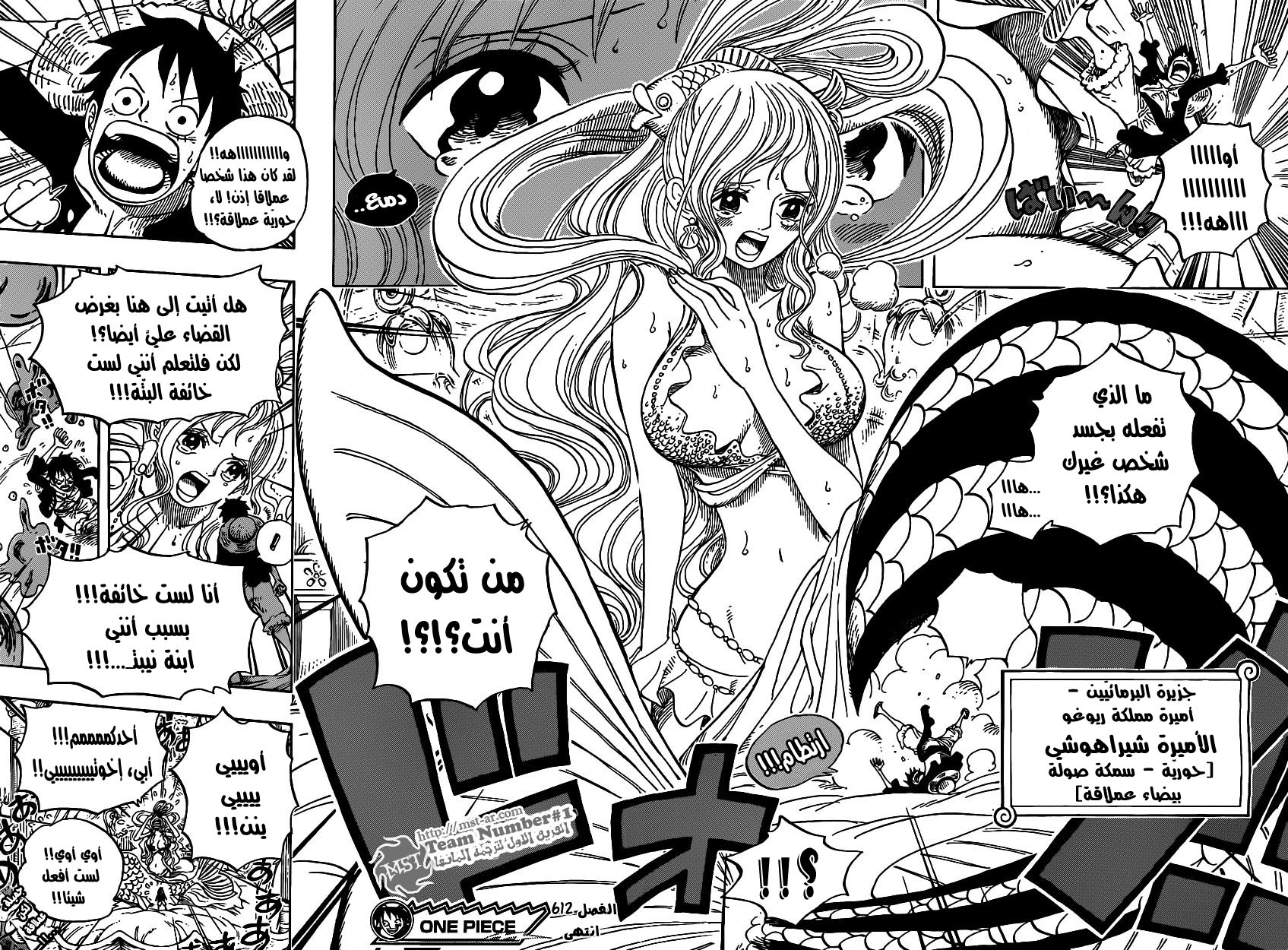 Read One Piece AR Manga Online