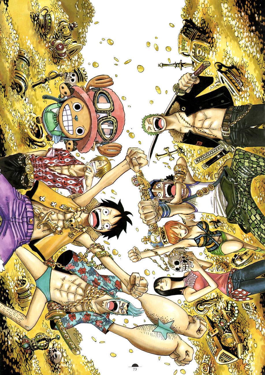 Read One Piece AR Manga Online