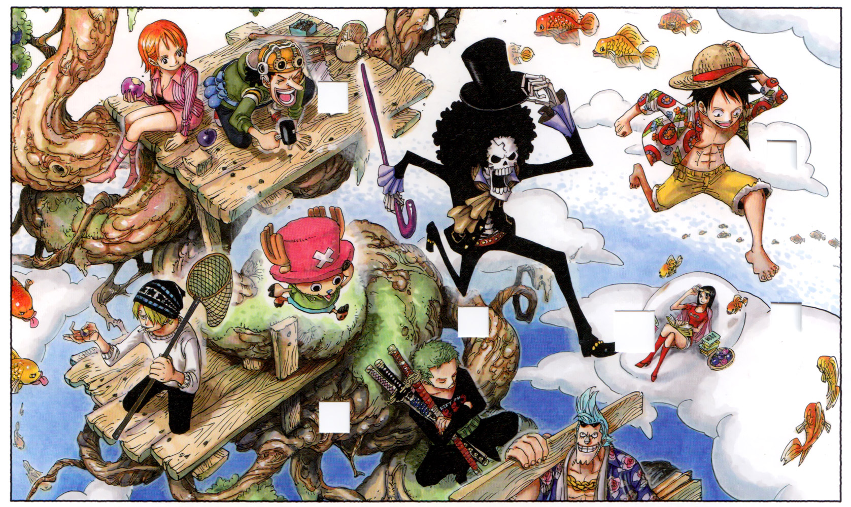 Read One Piece AR Manga Online