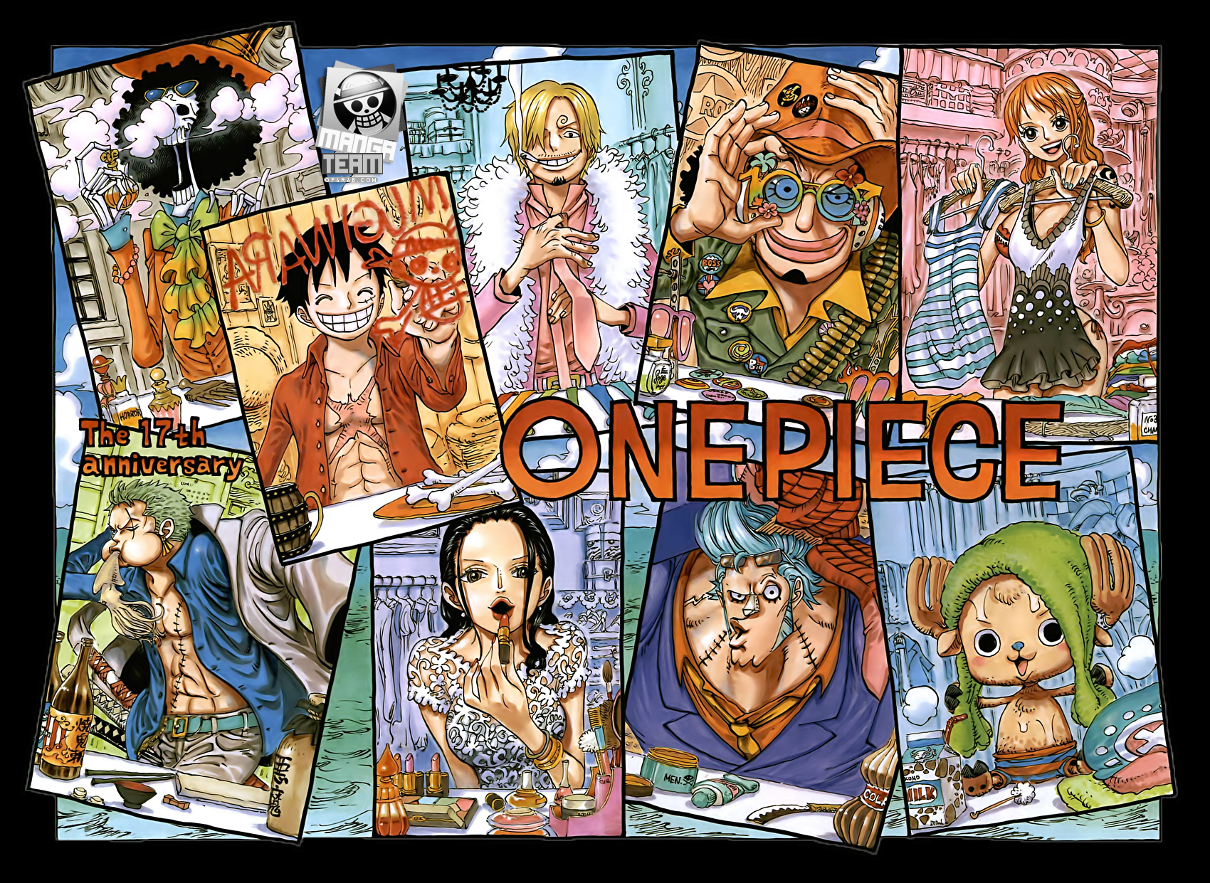 Read One Piece AR Manga Online