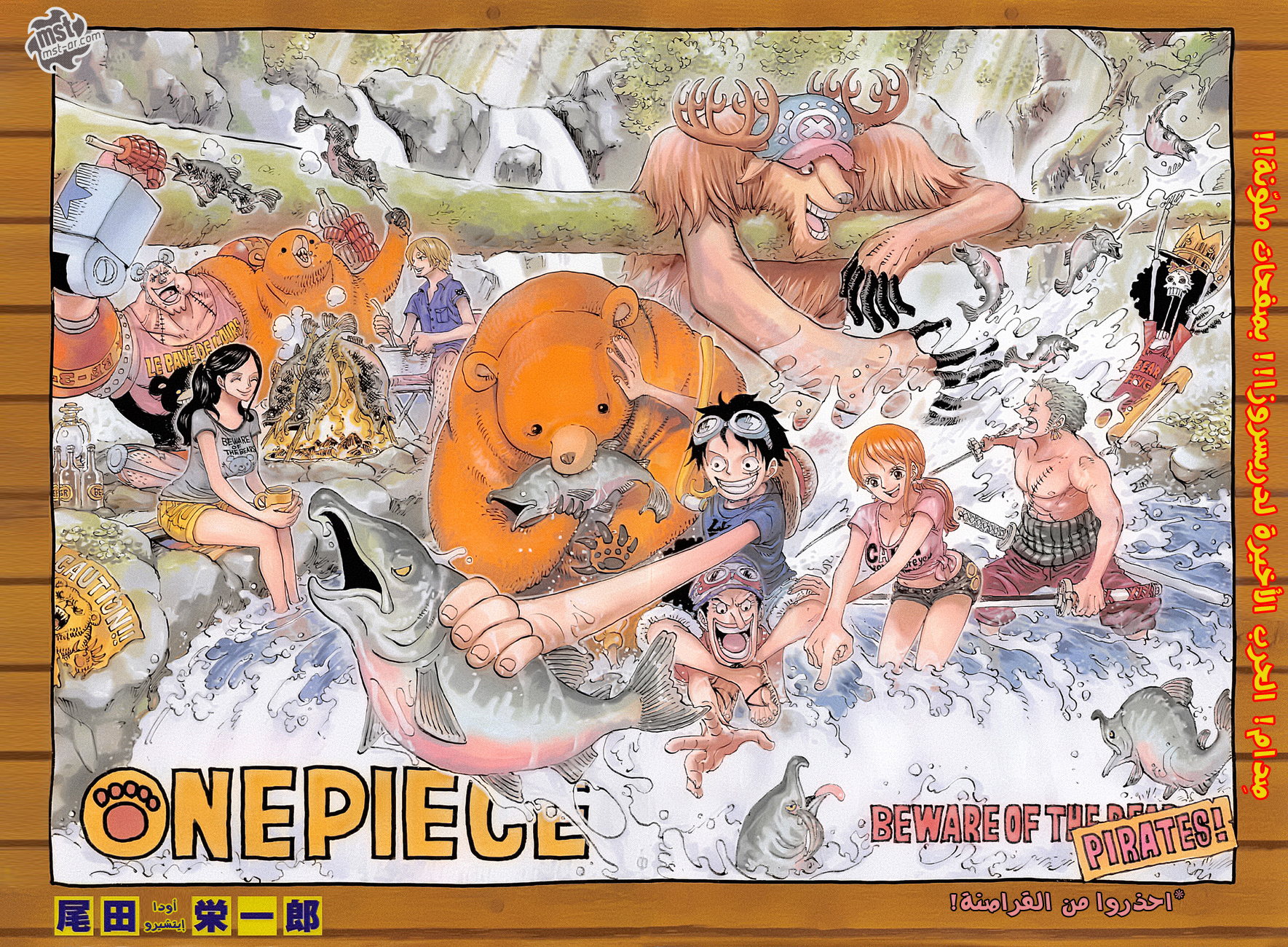 Read One Piece AR Manga Online