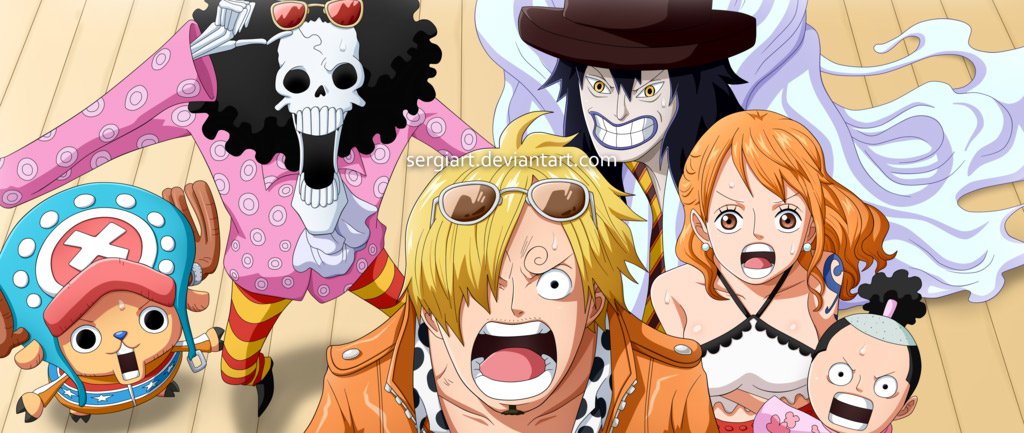 Read One Piece AR Manga Online