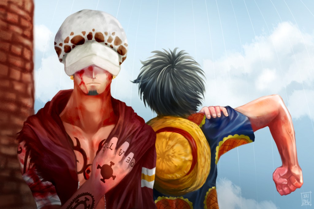 Read One Piece AR Manga Online
