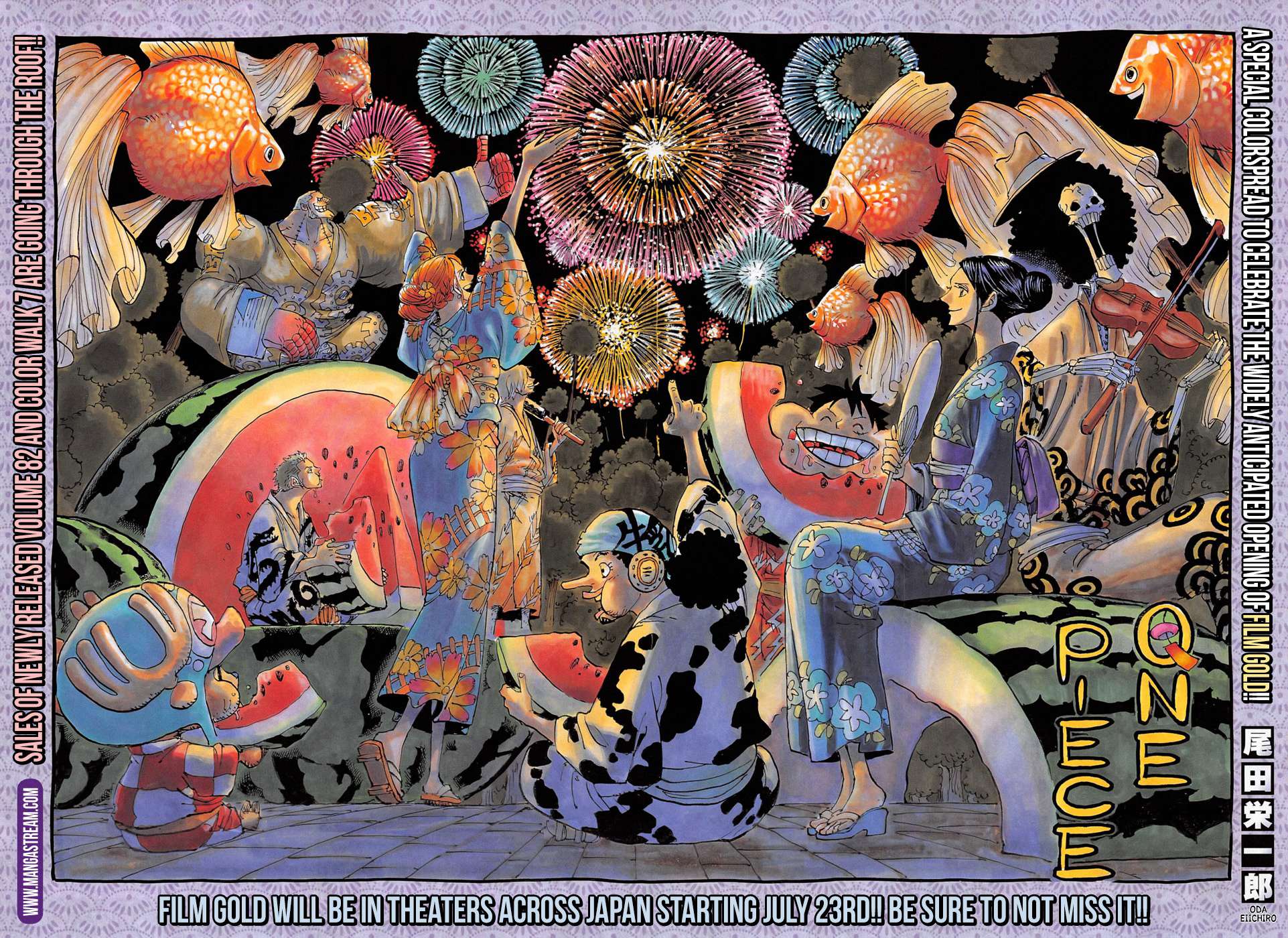 Read One Piece AR Manga Online