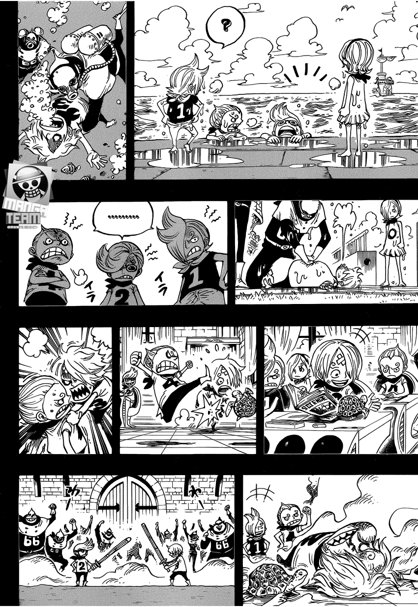 Read One Piece AR Manga Online