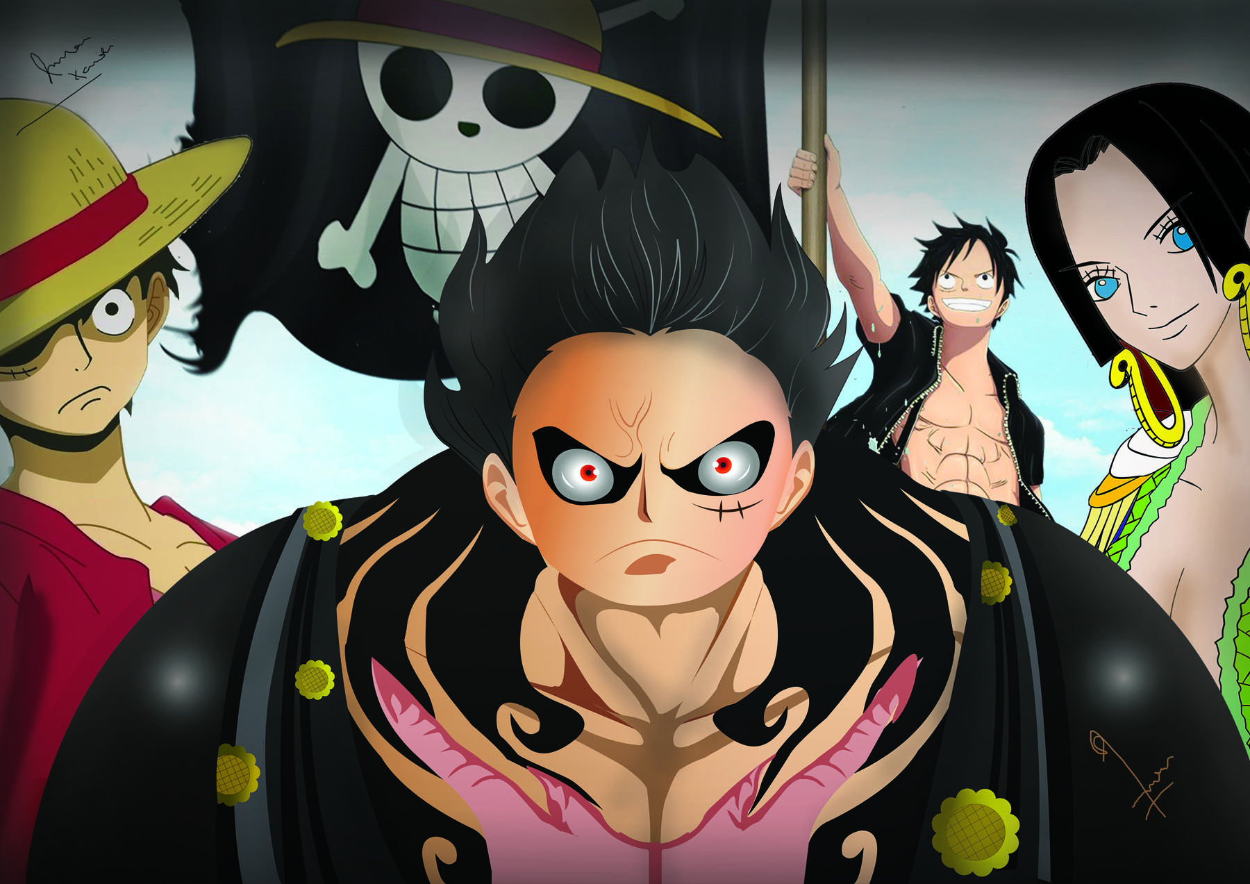 Read One Piece AR Manga Online