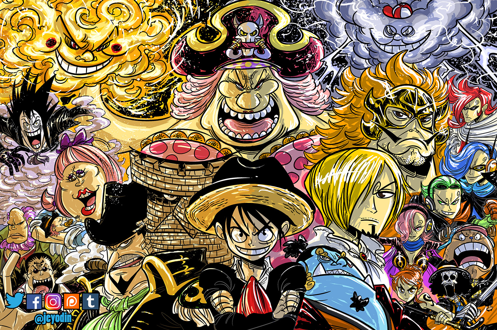 Read One Piece AR Manga Online