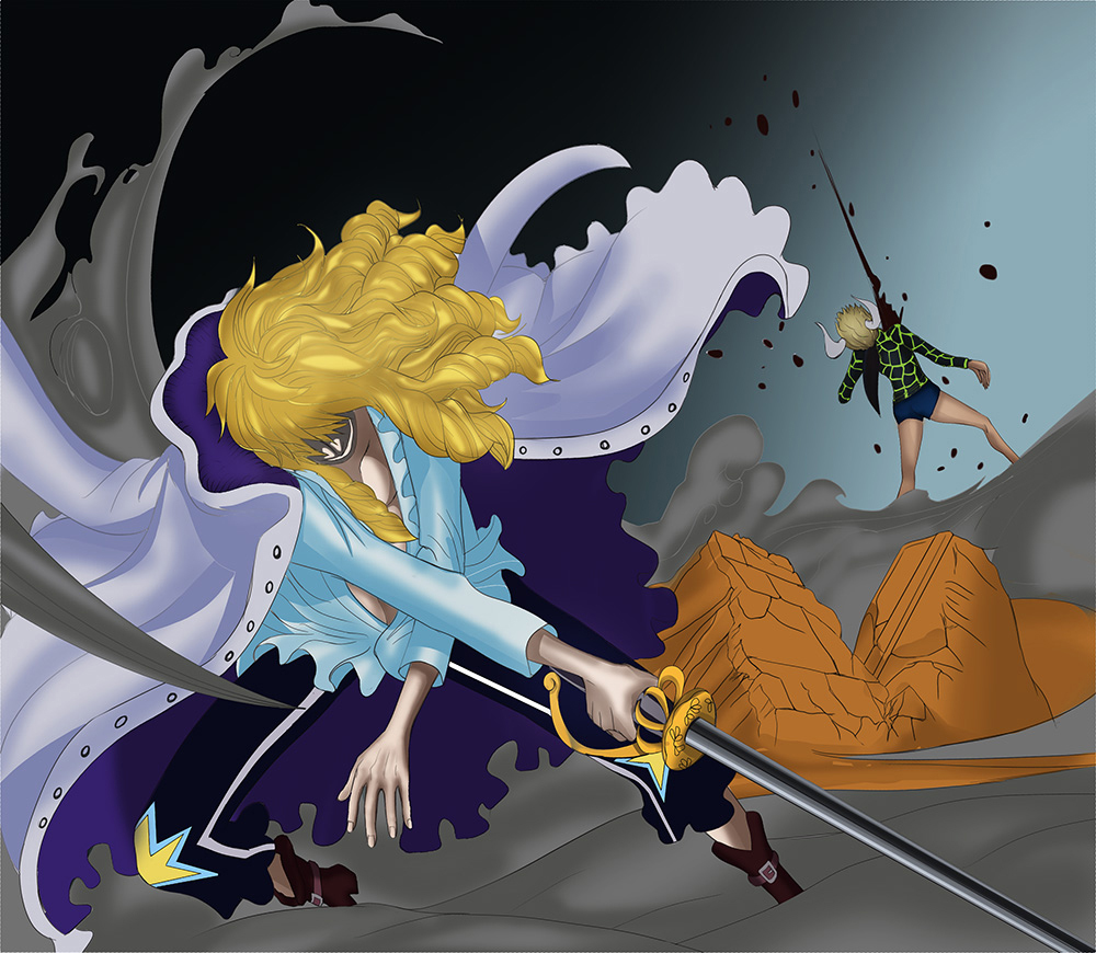 Read One Piece AR Manga Online