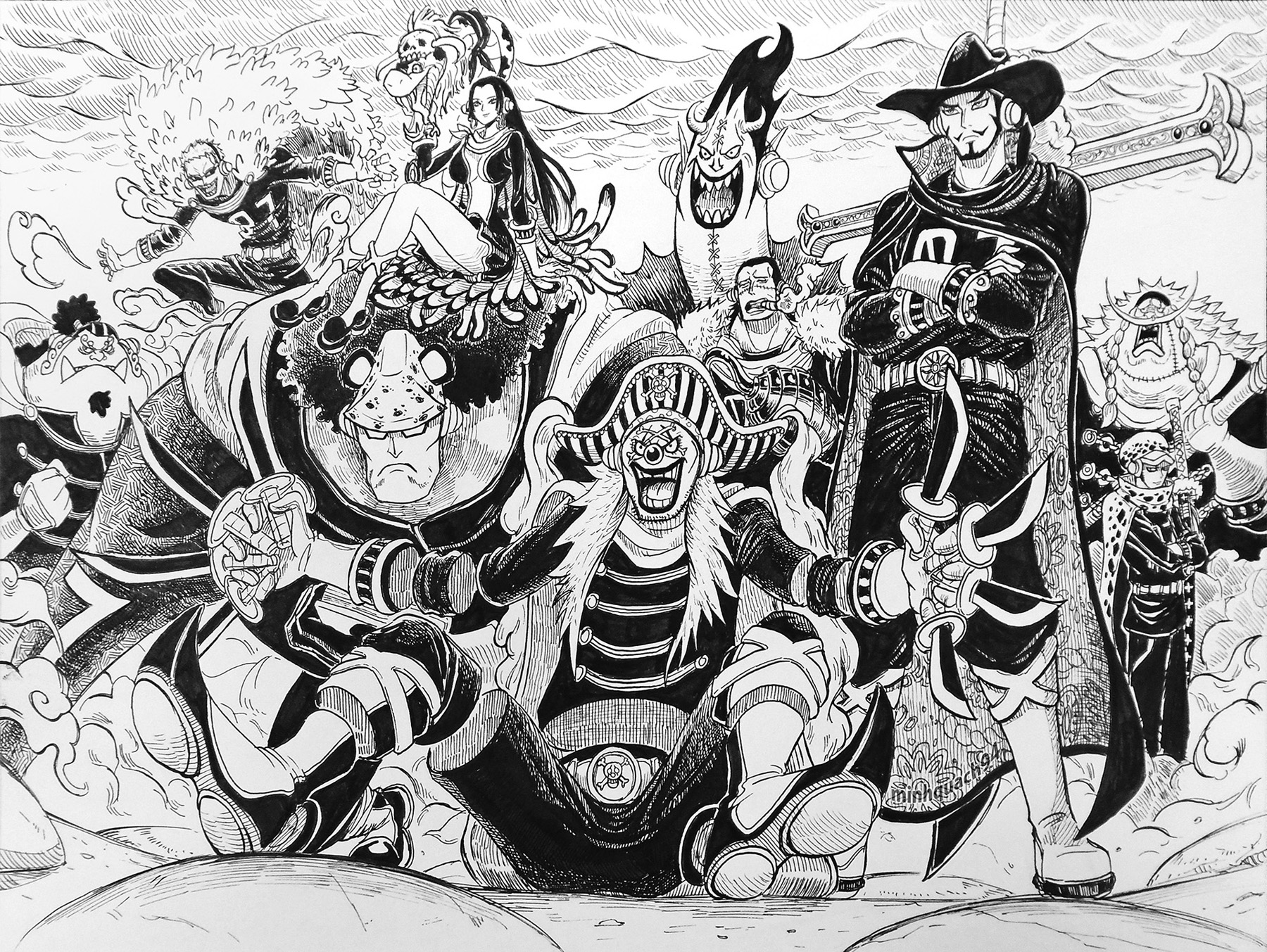 Read One Piece AR Manga Online