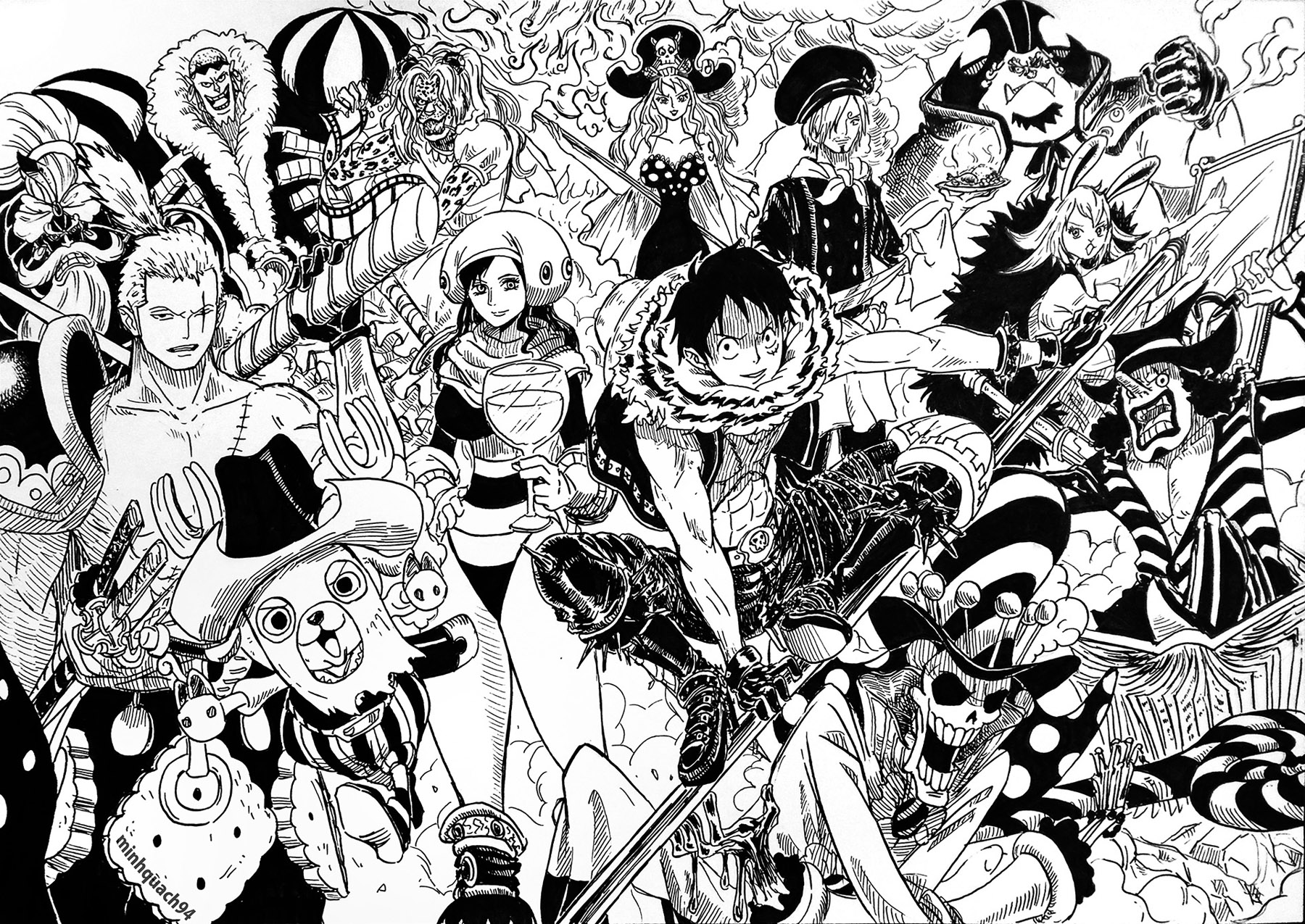 Read One Piece AR Manga Online