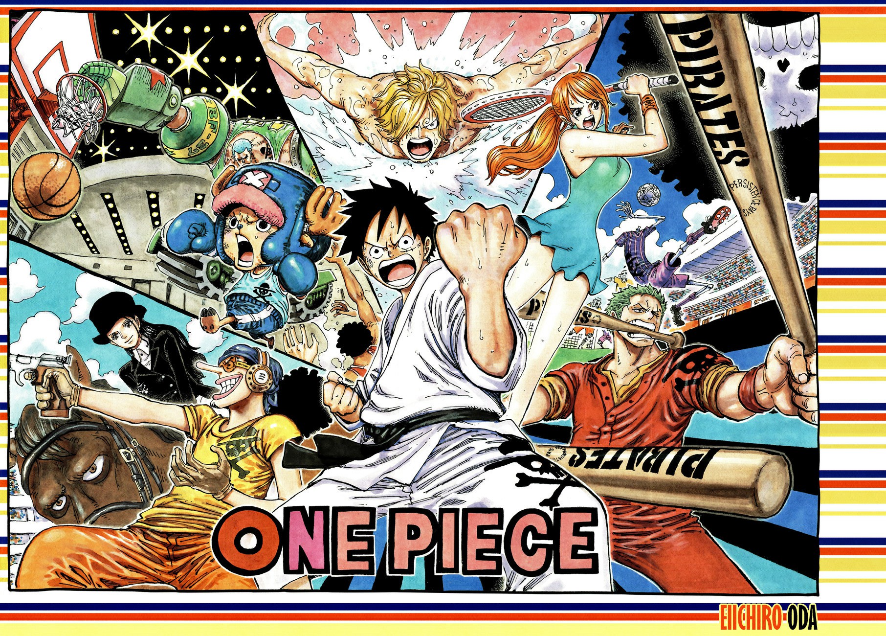 Read One Piece AR Manga Online