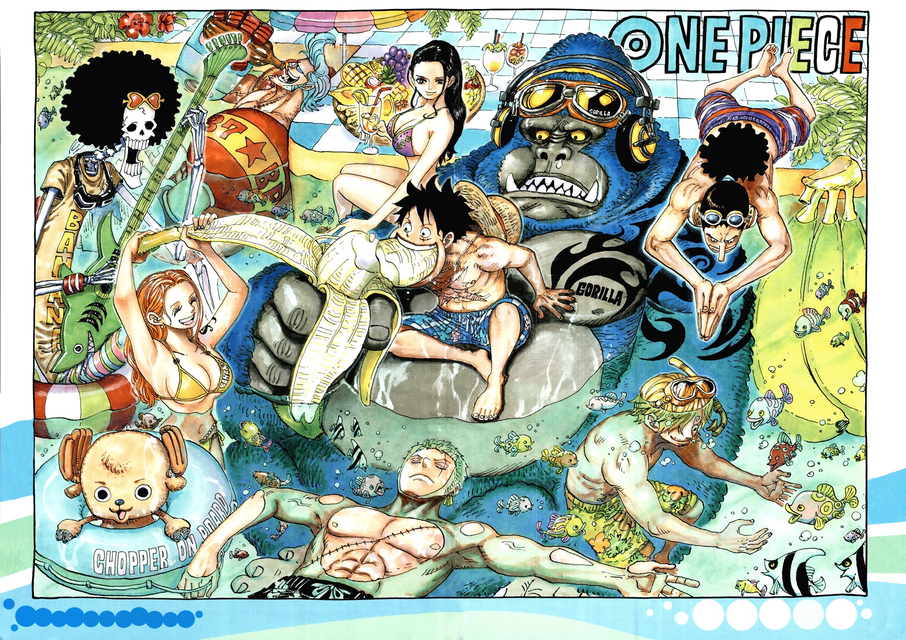 Read One Piece AR Manga Online