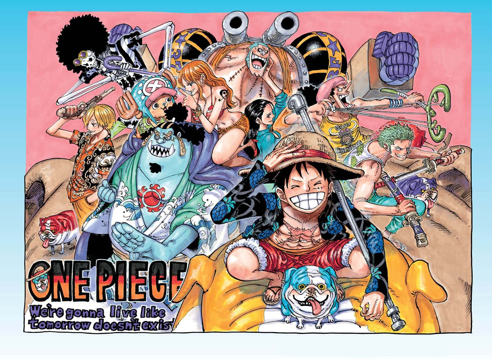 Read One Piece AR Manga Online