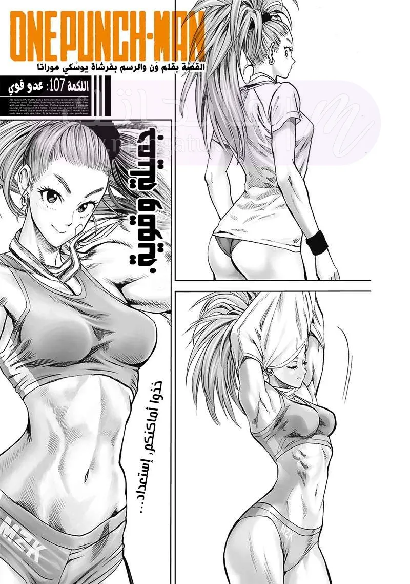 Read One Punch Man AR Manga Online