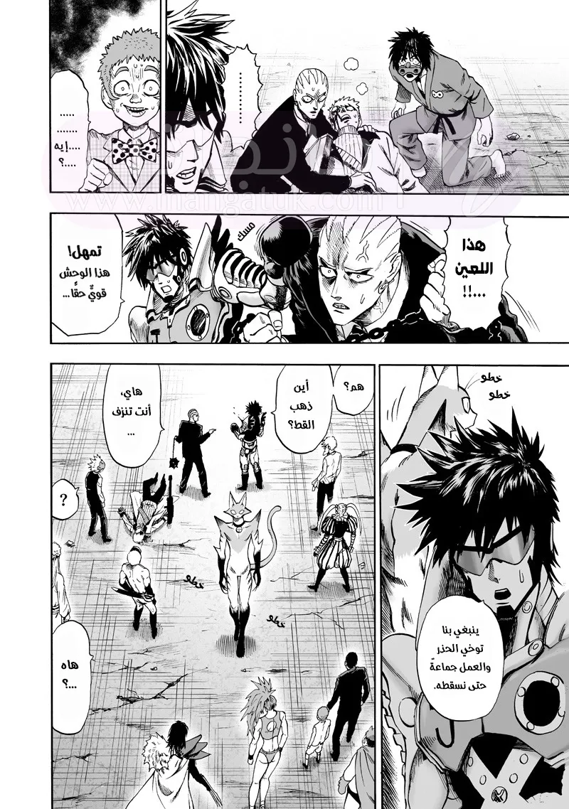 Read One Punch Man AR Manga Online