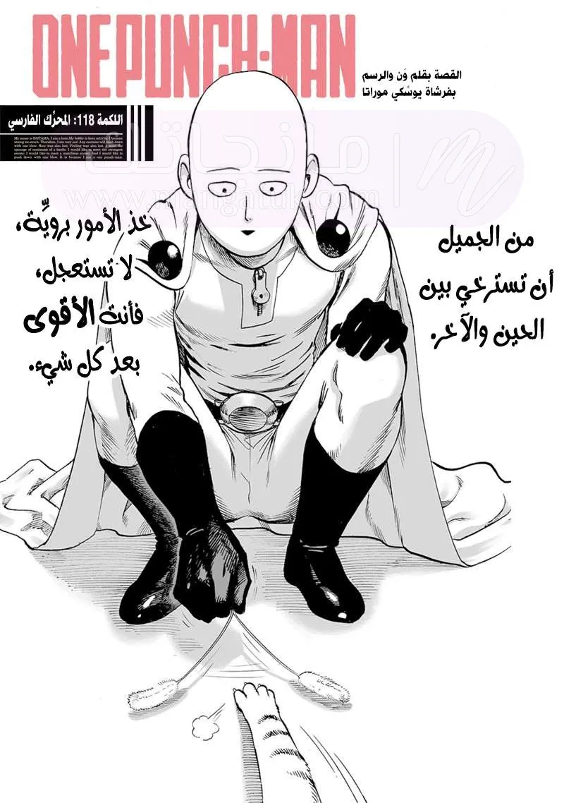 Read One Punch Man AR Manga Online