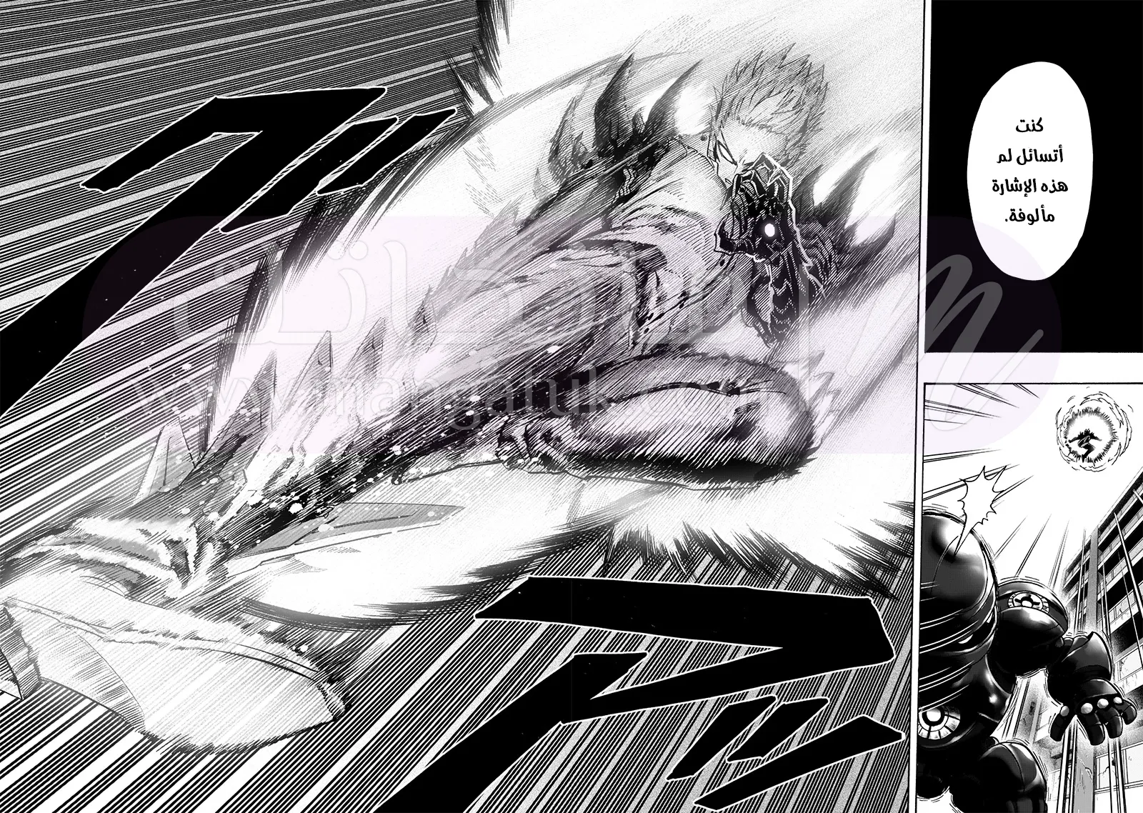 Read One Punch Man AR Manga Online